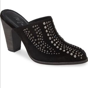 Matisse Black Naomi Mule size 7